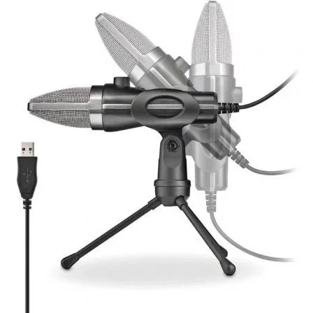 NGS MS120USB Micrófono USB con cable NGS MS120USB Micrófono USB con cable